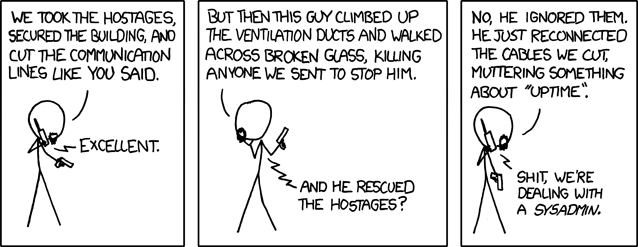 devotion to duty xkcd comic