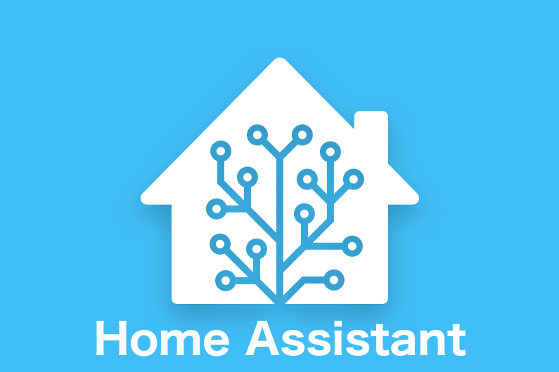 home assistant logo with text